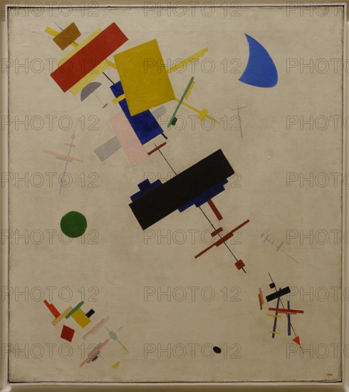 Suprematism (Supremus No 56) 1916 Kazimir Malevich (1879-1935)