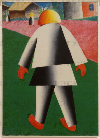 Boy (Vanka) 1928-1929 Kazimir Malevich (1879-1935)