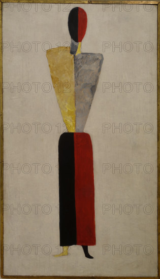 Female Figure 1928-1929 Kazimir Malevich (1879-1935)