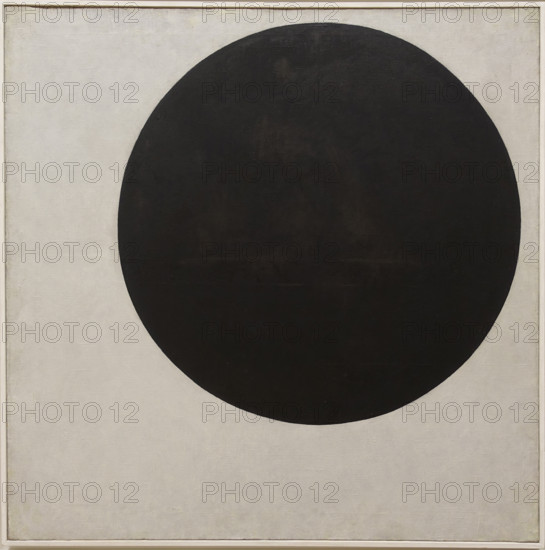 Black Circle Circa 1923 Kazimir Malevich (1879-1935)