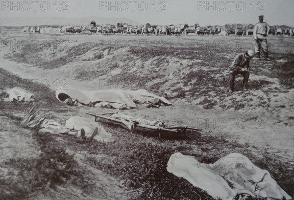 Art album Manchuria Russo-Japanese War 1906