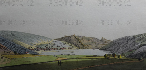 The Album ""Travelling of Count Pallas through the Southern Provinces of Russia in 1793-1795"" By Christian Gottfried Heinrich Geisler (1770-1844)