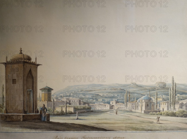 Crimea Bakhchisaray 1835 Nikanor Chernetsov (1804-1879)