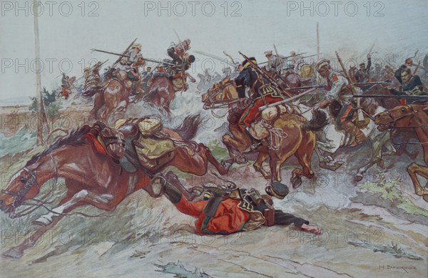 Battle of Wafangou May 17, 1904 Samokish Nikolai Semenovich (1860-1944)