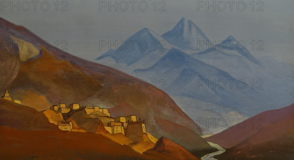 Lahaul The Himalayas 1932 Roerich Nicholas Konstantinovich (1874-1947)