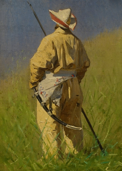 Kirghiz Vasily Vasilyevich Vereshchagin (1842-1904) 1869-1870