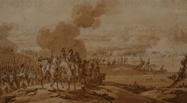 Napoleon on the battlefield Not earlier than 1815 Pierre Martinet (1781-?)