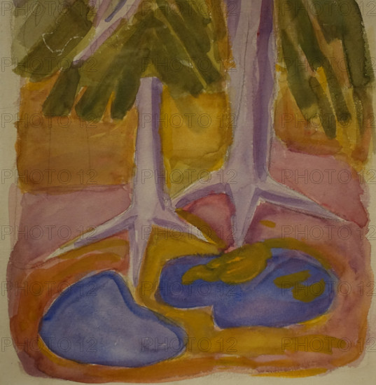 Roots 1912 Elena Genrikhovna Guro (1877-1913)