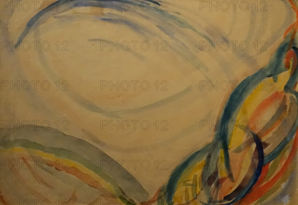 Space 1921-1922 Mikhail Vasilyevich Matyushin (1861-1934)