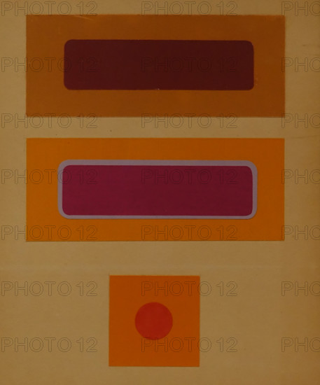 The Color reference book 1932 Matyushin Mikhail Vasilievich (1861-1934)