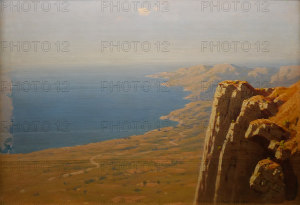 Seashore 1898-1908 Kuindzhi Arkhip Ivanovich (1842-1910)