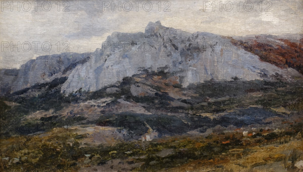 Crimean landscape 1887 Oil on canvas Polenov Vasily Dmitrievich (1844-1927)