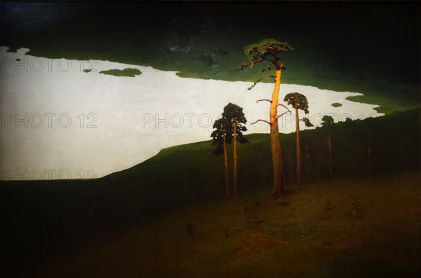 The Crimea 1900-1905 Kuindzhi Arkhip Ivanovich (1842-1910)