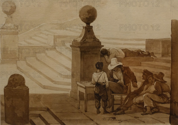 Cobbler The 1820s Petr Basin (1793-1877)