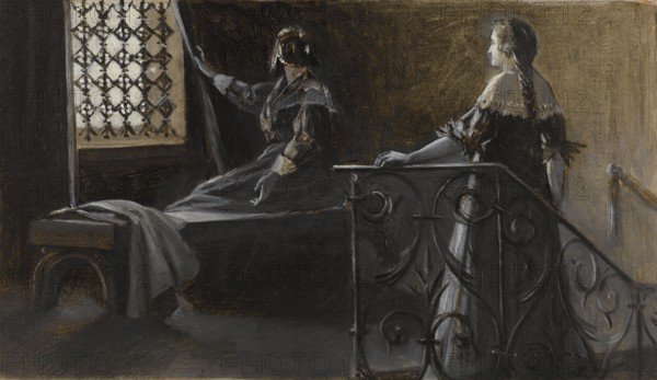 Ethel and the Veiled Woman.