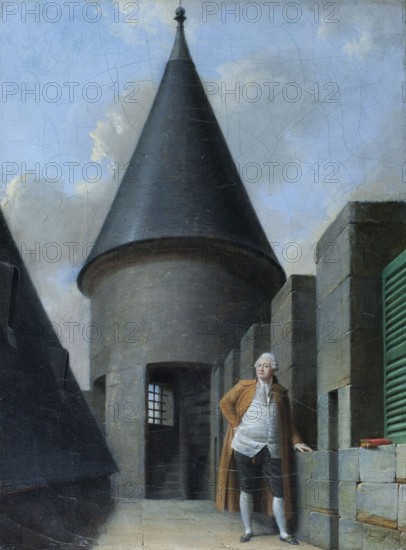 Louis XVI at the Temple.