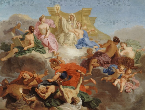 The Triumph of Justice.