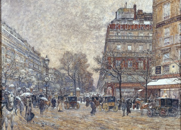The Richelieu-Drouot Crossroads.