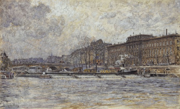 The Mint and the Pont-Neuf.