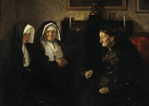 Visiting, Begging Sisters.