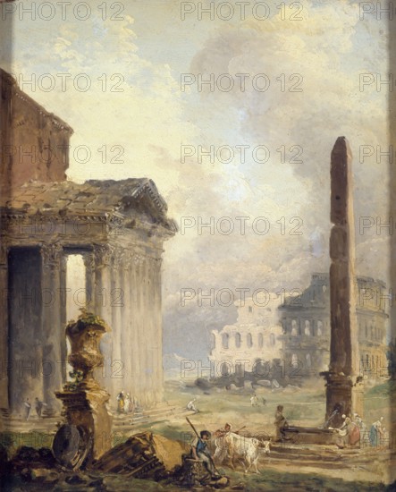 Roman Ruins.