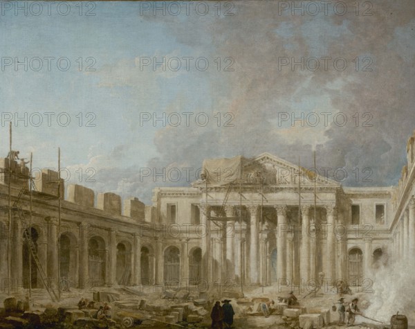 The School of Surgery Under Construction.
