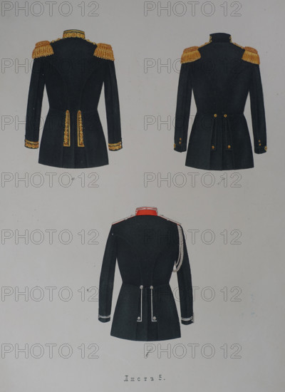 General admiral's uniform