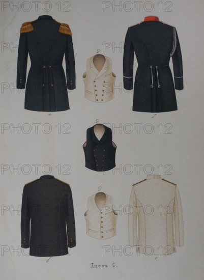 Civilian-style frock coat