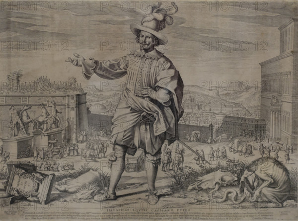 Portrait of Ioannes Altus