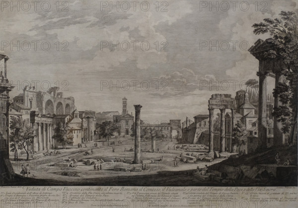 View of Campo Vaccino