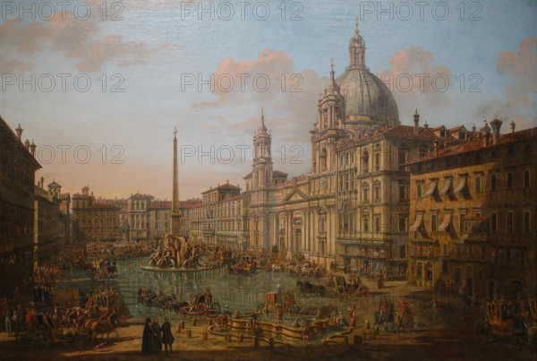 Piazza Navona in Rome