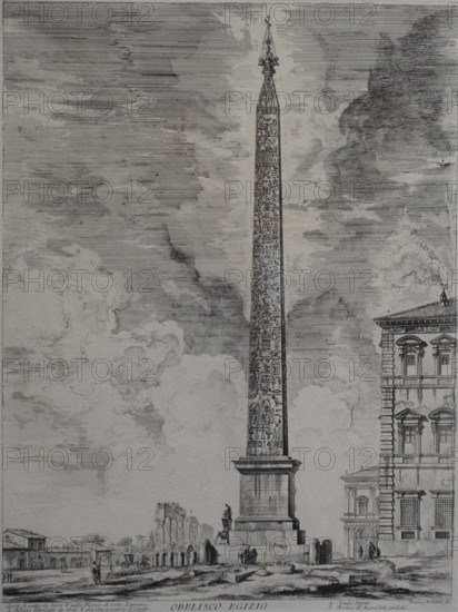 Egyptian Obelisk in the Piazza San Giovanni in Laterano