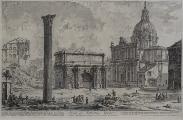 Arch of Septimius Severus