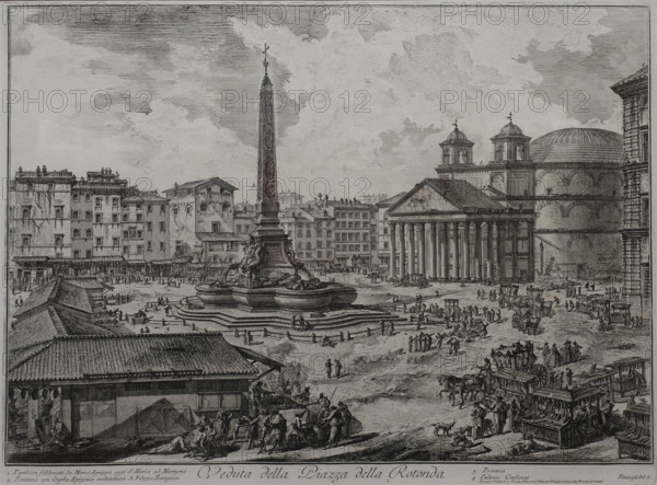 View of Piazza della Rotonda