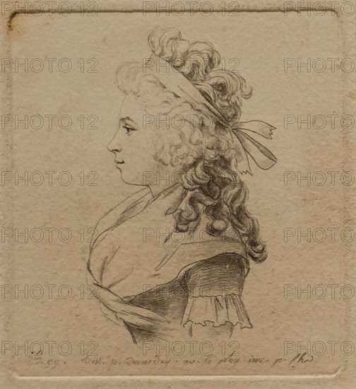 Portrait of Mademoiselle de Cince