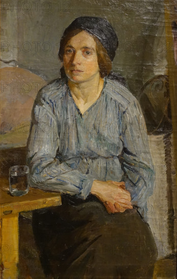 Portrait of the wife