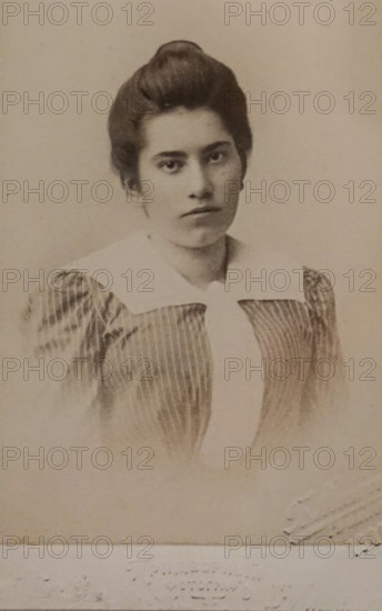 Portrait of Lyudmila Mayakovskaya (1884-1972)