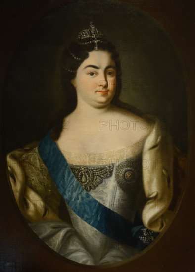 Portrait of Empress Catherine I (1684-1727)