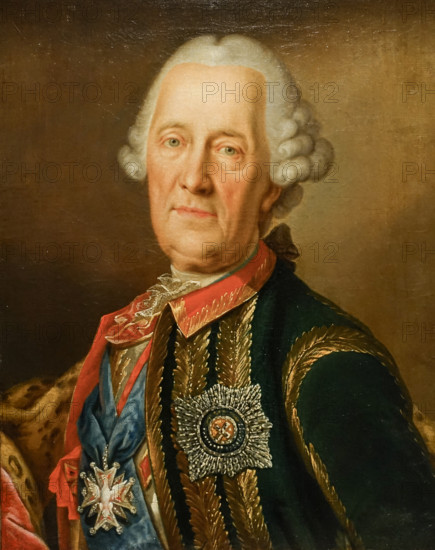Portrait of Count Burkhard Christoph von Munnich