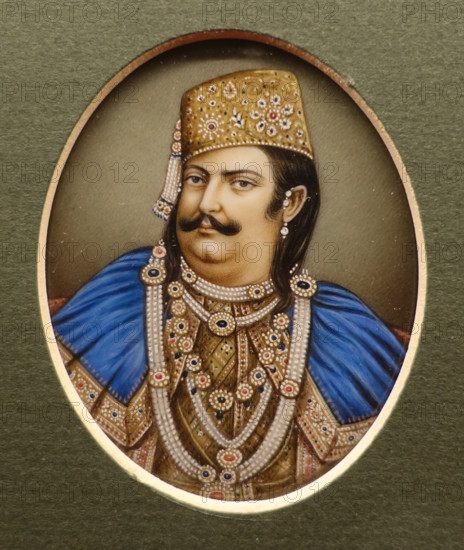 Portrait of Shah Jahan (1592-1666)