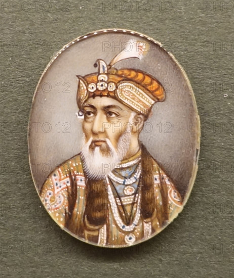 Portrait of Akbar II (1760-1837)