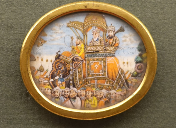 Portrait of Akbar II (1760-1837)