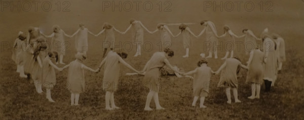 Isadora Duncan's School of Plastic Dance