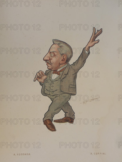 Italian choreographer Achille Coppini