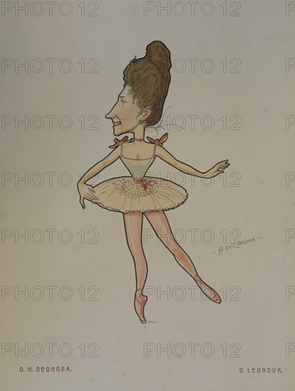 Ballerina Leonova