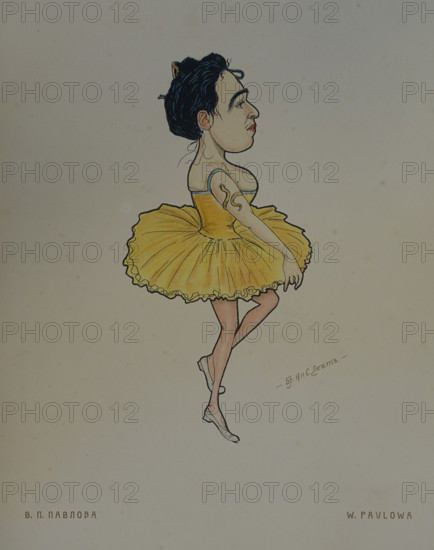 Ballerina Pavlova