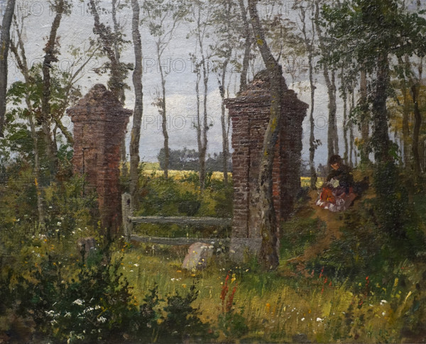 Old Gate in Veules