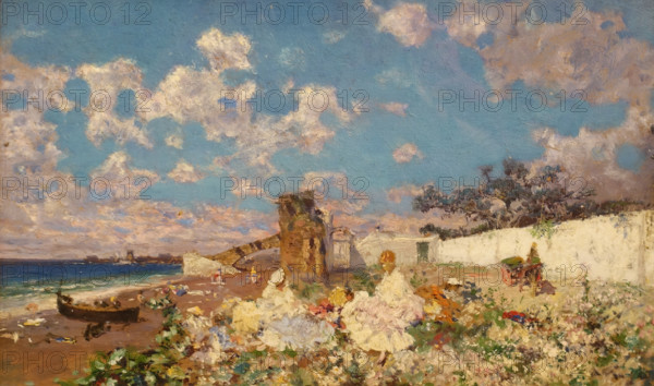 On the seashore