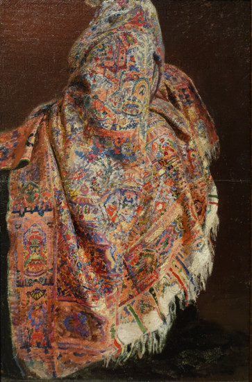 Motley shawl