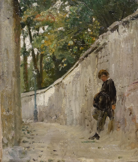 Parisian Etude